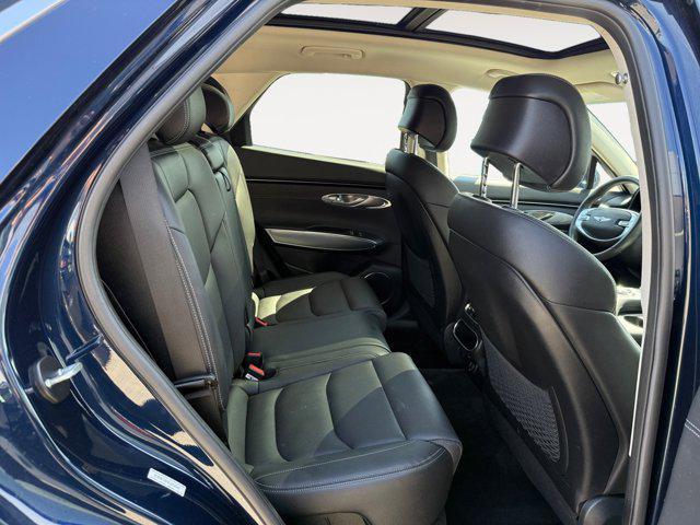 used 2023 Genesis GV70 car, priced at $36,998