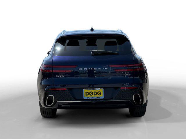 used 2023 Genesis GV70 car, priced at $36,998