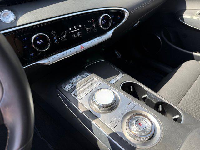 used 2023 Genesis GV70 car, priced at $36,998
