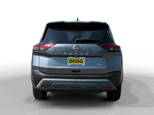 used 2023 Nissan Rogue car, priced at $21,999