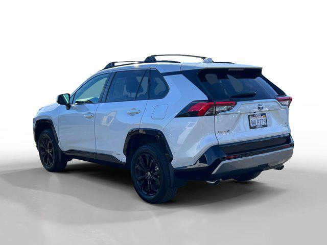 used 2023 Toyota RAV4 Hybrid car, priced at $36,180