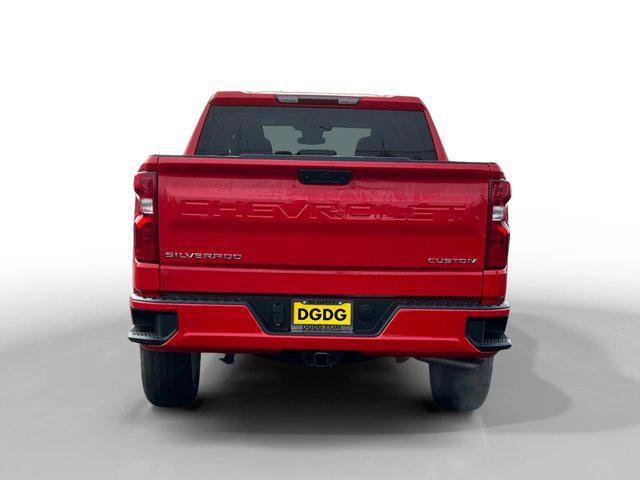 new 2025 Chevrolet Silverado 1500 car, priced at $47,945