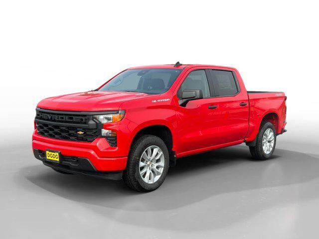 new 2025 Chevrolet Silverado 1500 car, priced at $47,945