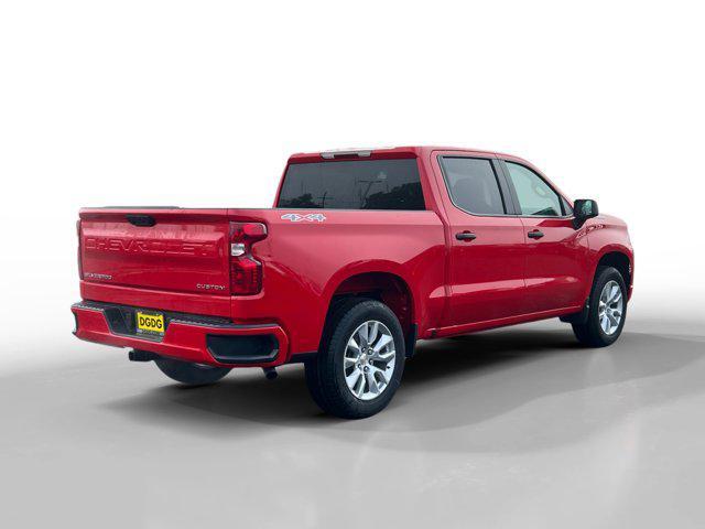 new 2025 Chevrolet Silverado 1500 car, priced at $47,945