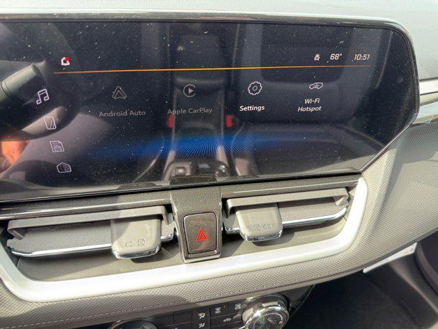 new 2025 Chevrolet TrailBlazer car, priced at $26,380
