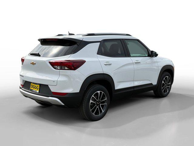 new 2025 Chevrolet TrailBlazer car, priced at $26,380