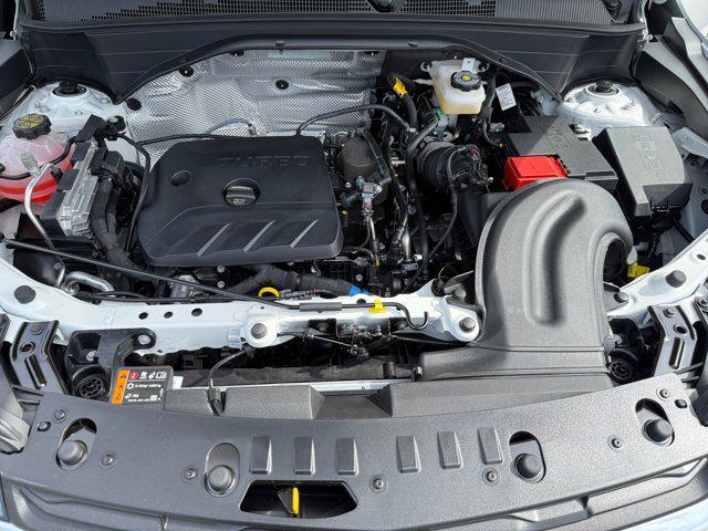 new 2025 Chevrolet TrailBlazer car, priced at $26,380