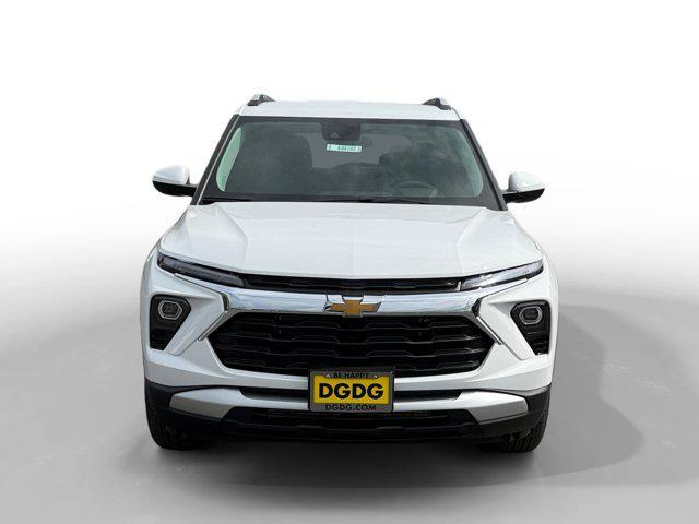 new 2025 Chevrolet TrailBlazer car, priced at $26,380