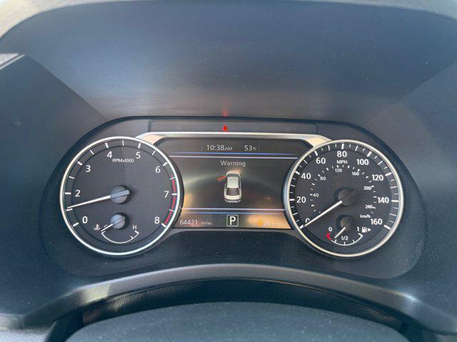 used 2021 Nissan Sentra car, priced at $15,639