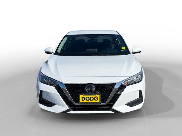 used 2021 Nissan Sentra car, priced at $15,639