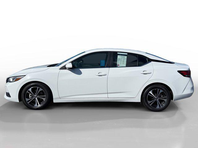 used 2021 Nissan Sentra car, priced at $15,639