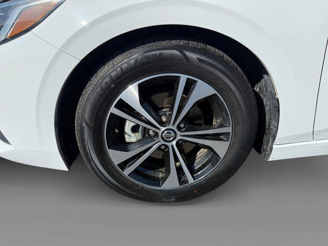 used 2021 Nissan Sentra car, priced at $15,639