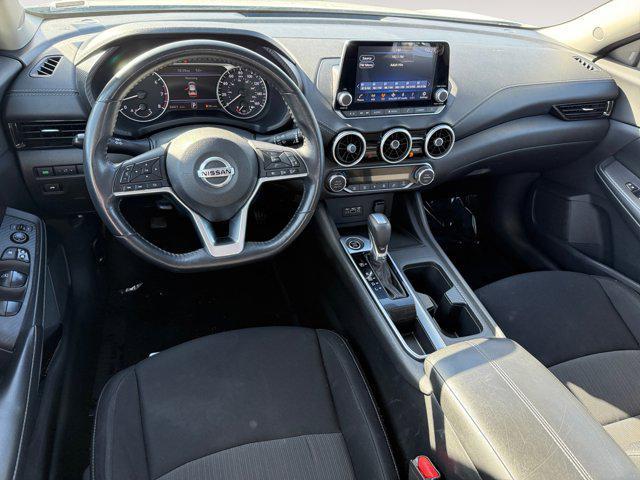 used 2021 Nissan Sentra car, priced at $15,639