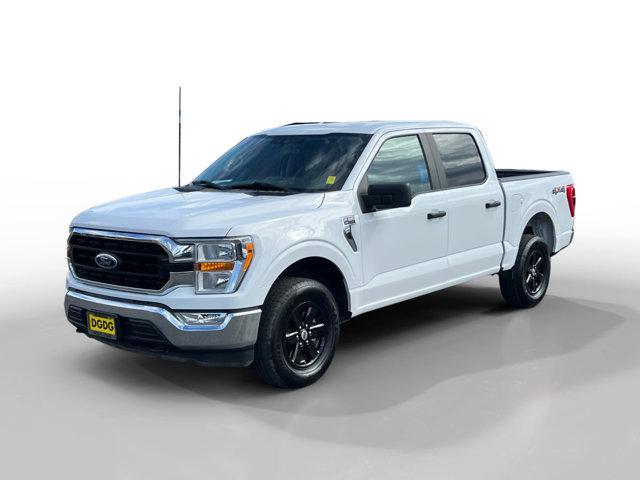 used 2021 Ford F-150 car, priced at $30,842