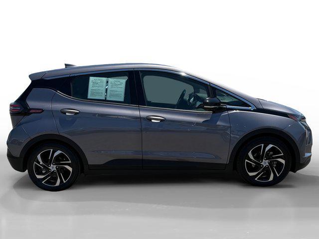 used 2022 Chevrolet Bolt EV car, priced at $19,699