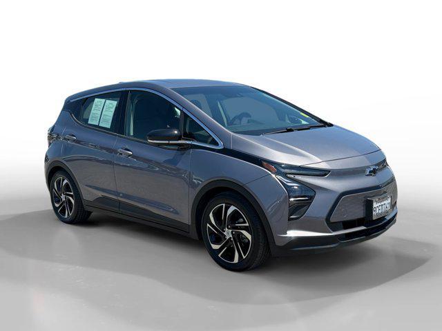 used 2022 Chevrolet Bolt EV car, priced at $19,699