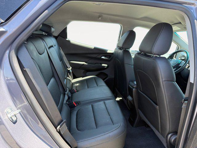 used 2022 Chevrolet Bolt EV car, priced at $19,699