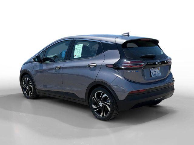 used 2022 Chevrolet Bolt EV car, priced at $19,699