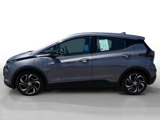 used 2022 Chevrolet Bolt EV car, priced at $19,699