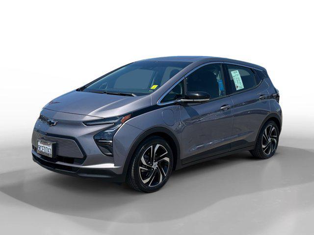 used 2022 Chevrolet Bolt EV car, priced at $19,699