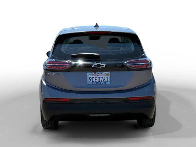 used 2022 Chevrolet Bolt EV car, priced at $19,699