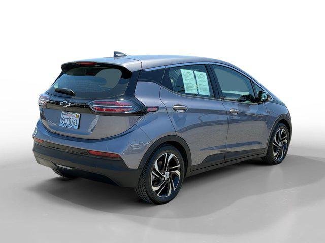used 2022 Chevrolet Bolt EV car, priced at $19,699