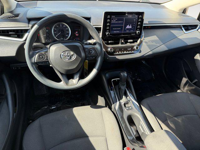 used 2021 Toyota Corolla car, priced at $16,989