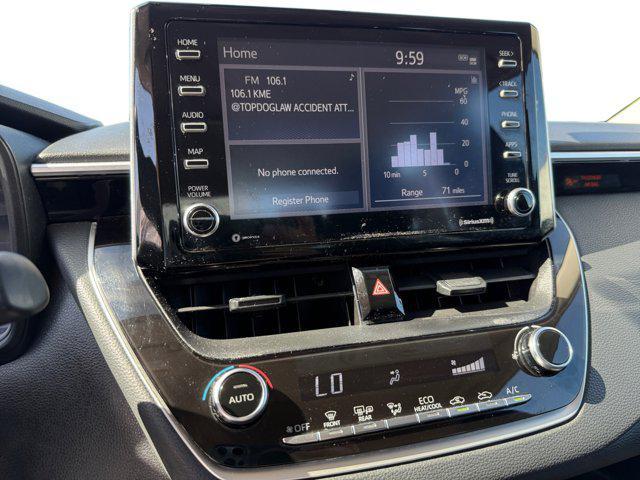 used 2021 Toyota Corolla car, priced at $16,989