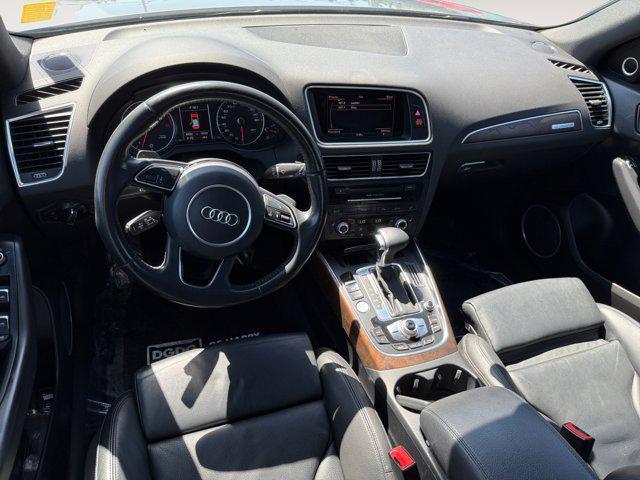 used 2016 Audi Q5 car, priced at $14,999