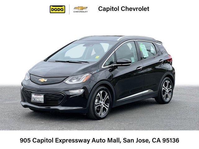 used 2021 Chevrolet Bolt EV car, priced at $17,898