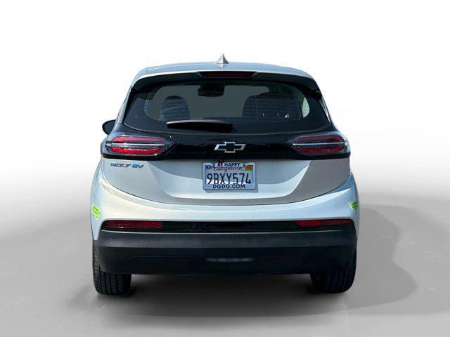 used 2022 Chevrolet Bolt EV car, priced at $17,188