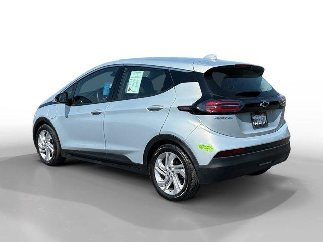 used 2022 Chevrolet Bolt EV car, priced at $17,188