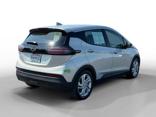 used 2022 Chevrolet Bolt EV car, priced at $17,188