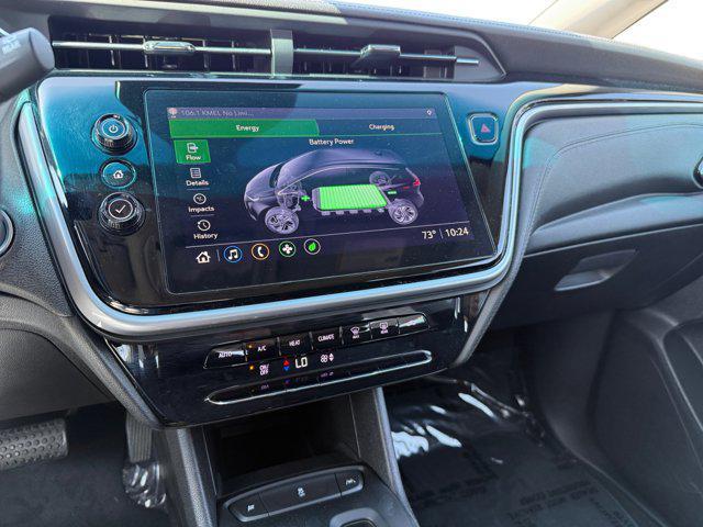 used 2022 Chevrolet Bolt EV car, priced at $17,188