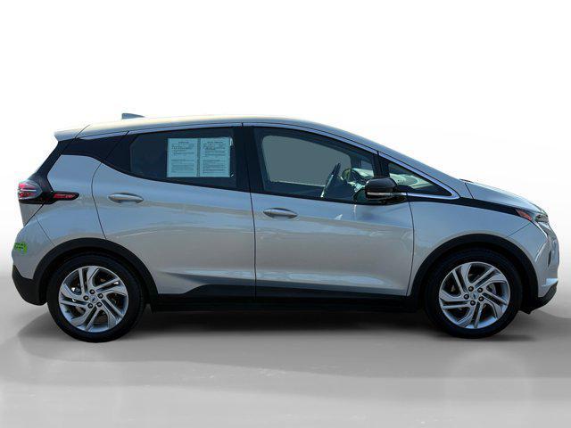 used 2022 Chevrolet Bolt EV car, priced at $17,188
