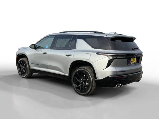 used 2024 Chevrolet Traverse car, priced at $56,993