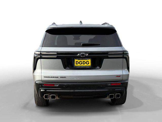 used 2024 Chevrolet Traverse car, priced at $56,993
