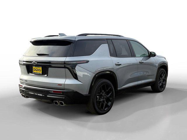 used 2024 Chevrolet Traverse car, priced at $56,993