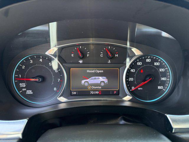 used 2022 Chevrolet Traverse car, priced at $27,999