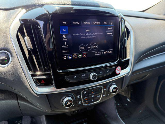 used 2022 Chevrolet Traverse car, priced at $27,999