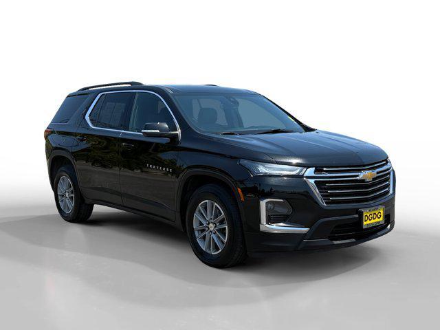 used 2022 Chevrolet Traverse car, priced at $27,999