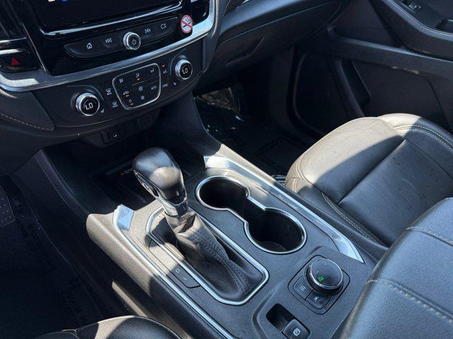 used 2022 Chevrolet Traverse car, priced at $27,999