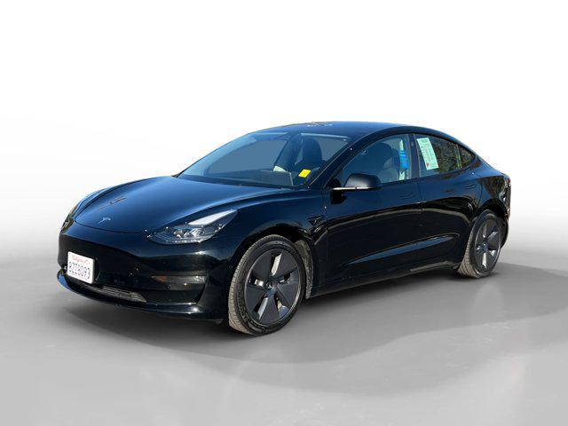 used 2022 Tesla Model 3 car, priced at $28,473