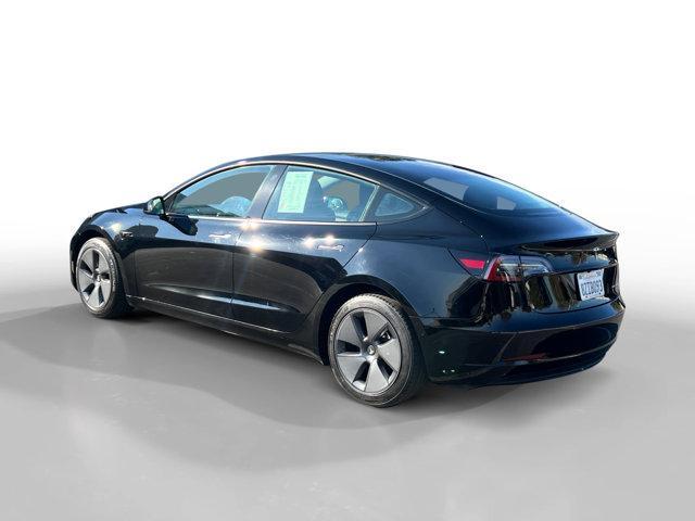 used 2022 Tesla Model 3 car, priced at $28,473