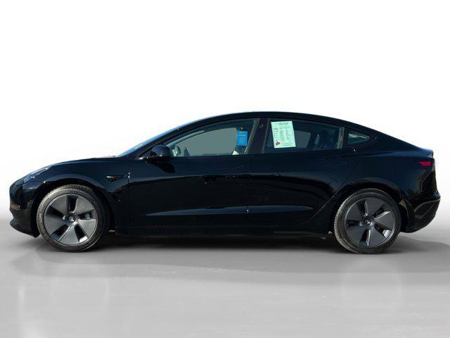 used 2022 Tesla Model 3 car, priced at $28,473