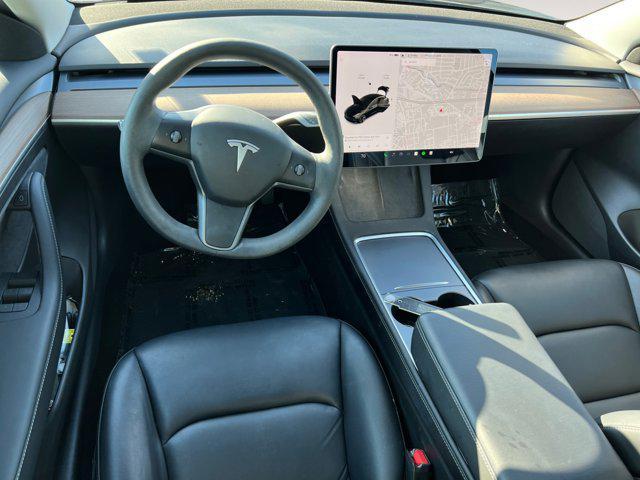 used 2022 Tesla Model 3 car, priced at $28,473