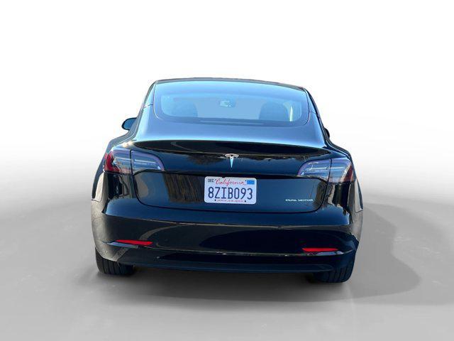 used 2022 Tesla Model 3 car, priced at $28,473