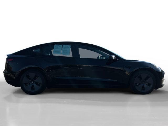 used 2022 Tesla Model 3 car, priced at $28,473