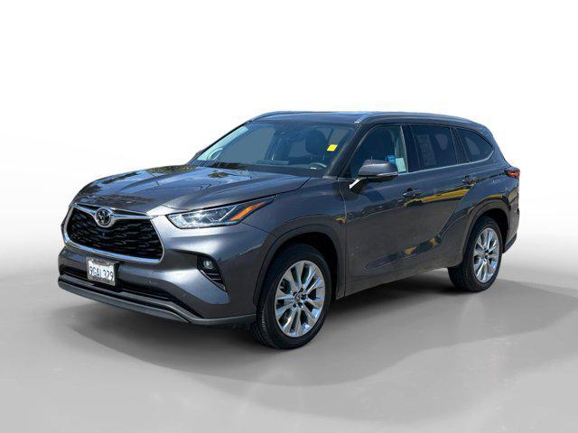 used 2023 Toyota Highlander car, priced at $33,988