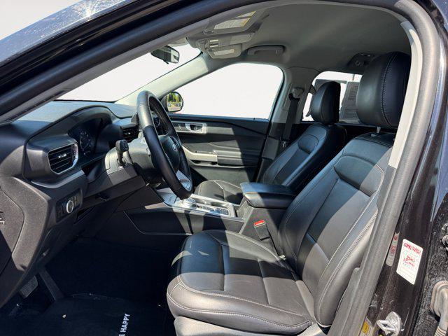 used 2023 Ford Explorer car, priced at $24,238